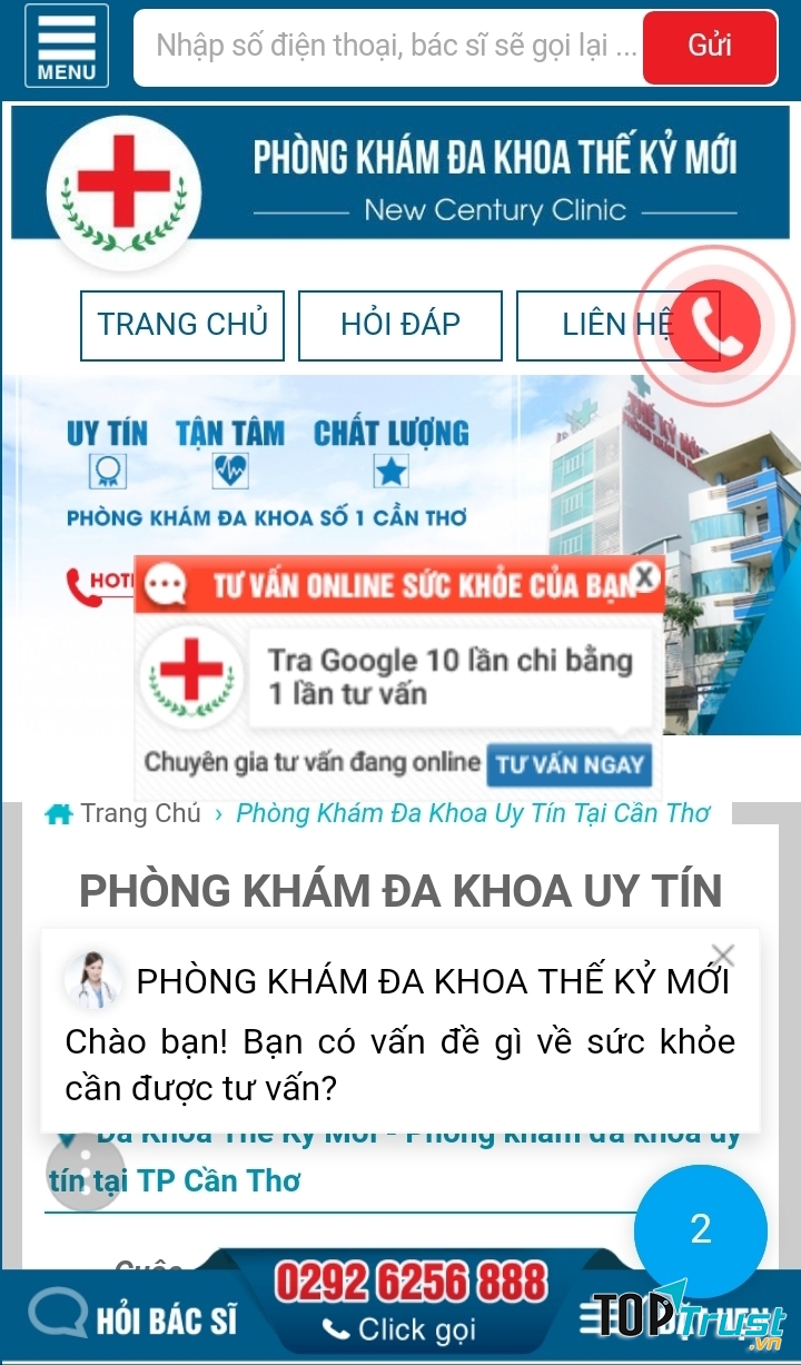 Phòng khám đa khoa thế kỷ mới