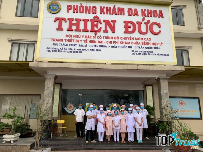 Phòng Khám Đa Khoa Thiện Đức