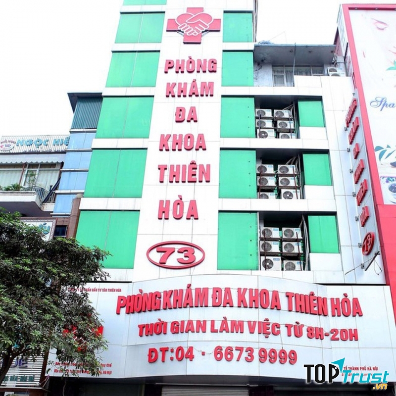 Phòng khám đa khoa Thiên Hòa