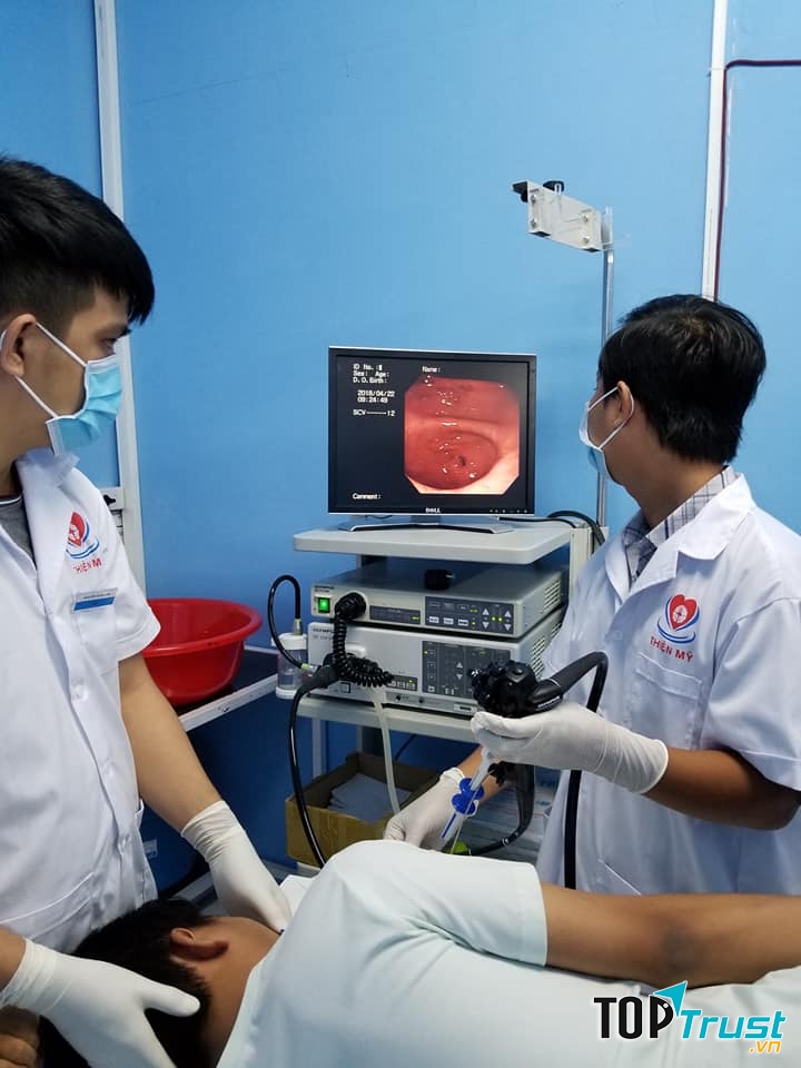 Phòng Khám Đa Khoa Thiện Mỹ