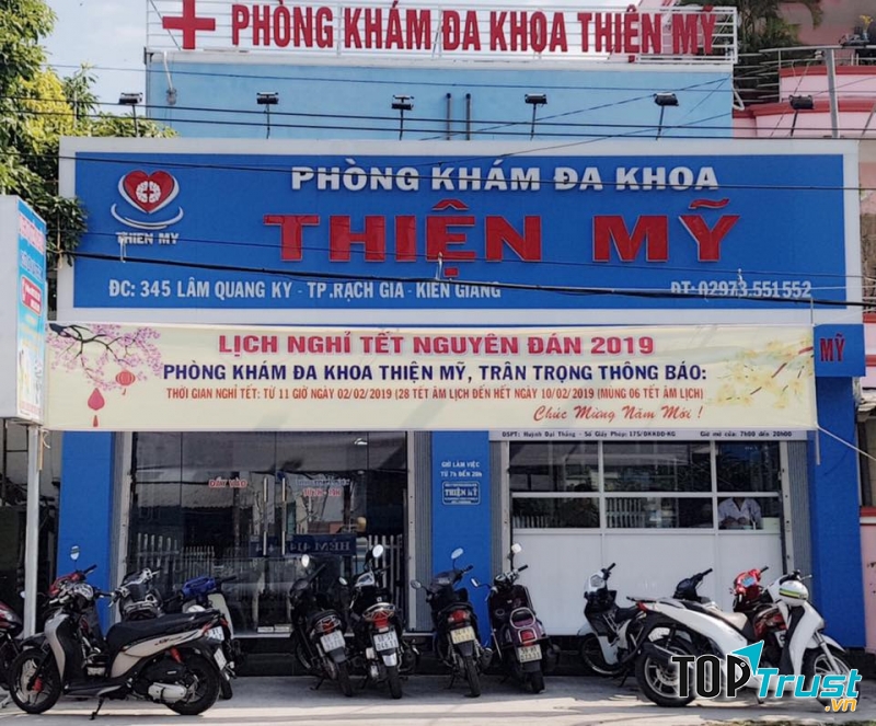 Phòng Khám Đa Khoa Thiện Mỹ