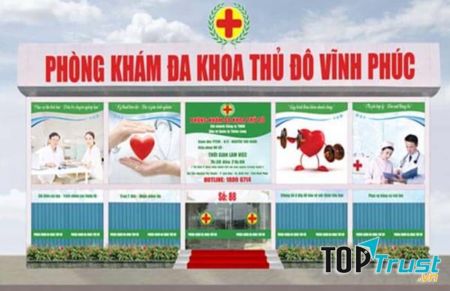 Phòng khám đa khoa thủ đô Vĩnh Phúc