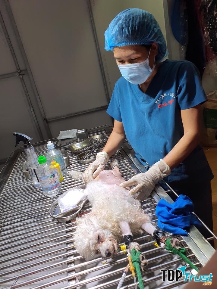 Phòng khám đa khoa thú y Tuấn Ngọc