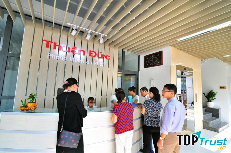 Phòng Khám Đa Khoa Thuận Đức