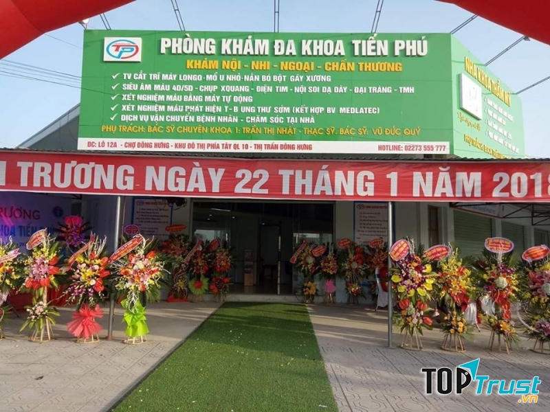 Phòng khám đa khoa Tiến Phú