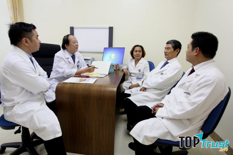 Các bác sĩ phụ trách tại phòng khám Tâm Anh