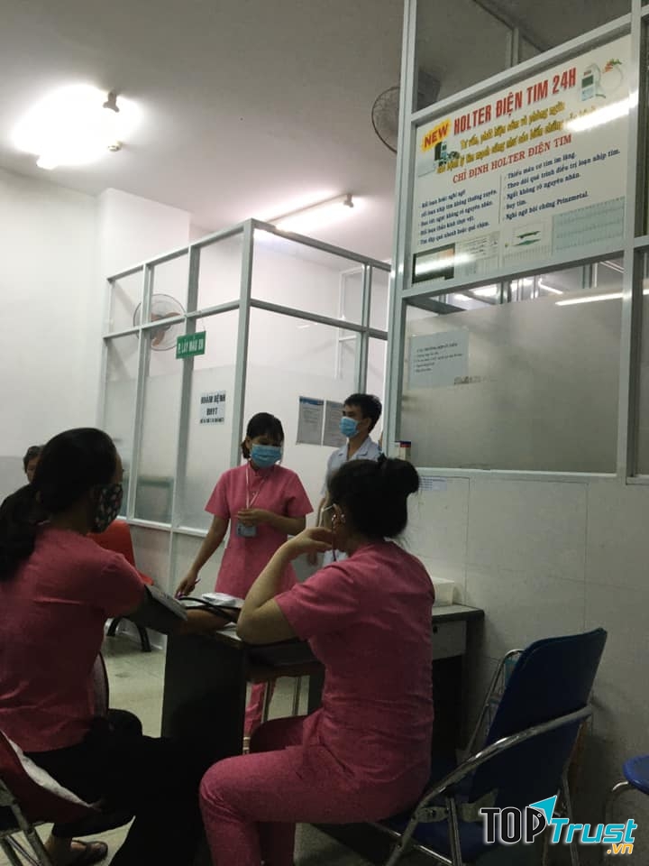 Phòng khám đa khoa Tín Đức Nha Trang.