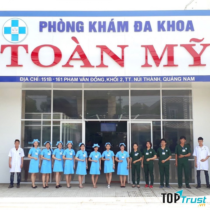 Phòng Khám Đa Khoa Toàn Mỹ Núi Thành