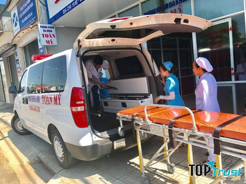 Phòng Khám Đa Khoa Toàn Mỹ Núi Thành