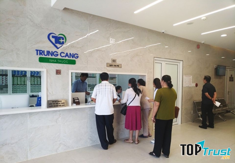 Phòng Khám Đa Khoa Trung Cang