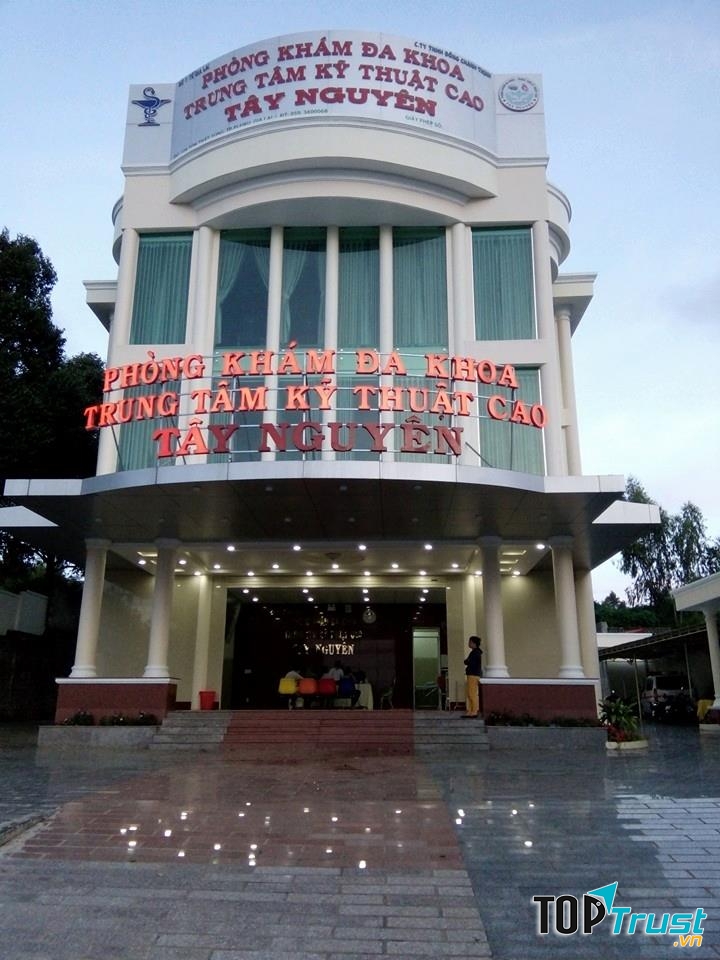 Phòng khám đa khoa - Trung tâm Kỹ thuật cao Tây Nguyên