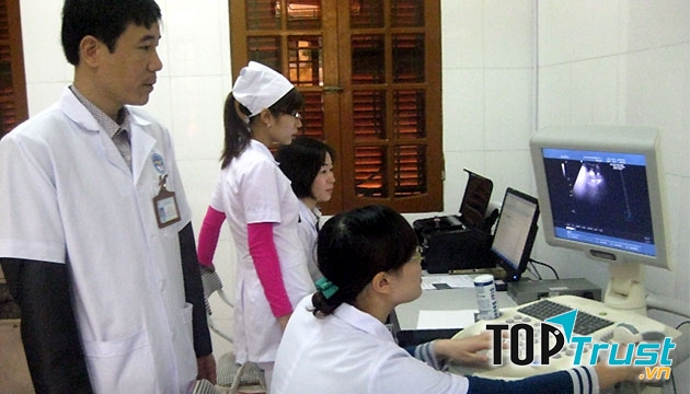 Phòng khám đa khoa Trường CĐYT Thái Bình