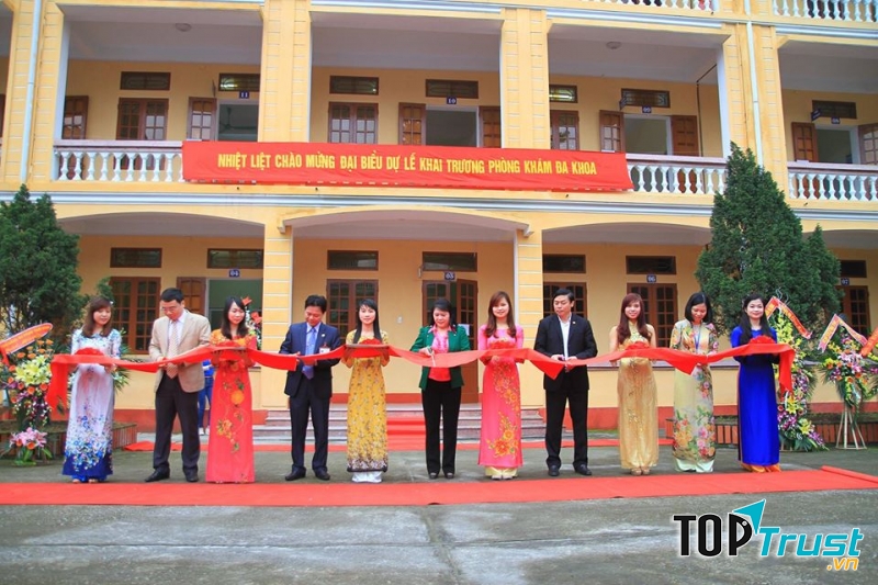 Phòng khám đa khoa Trường CĐYT Thái Bình