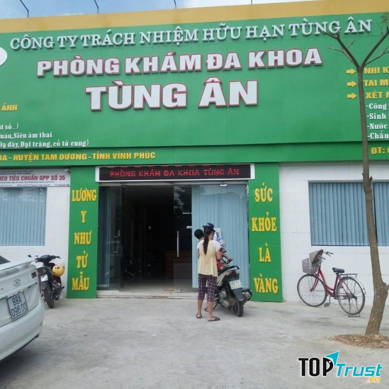 Phòng khám Đa khoa Tùng Ân