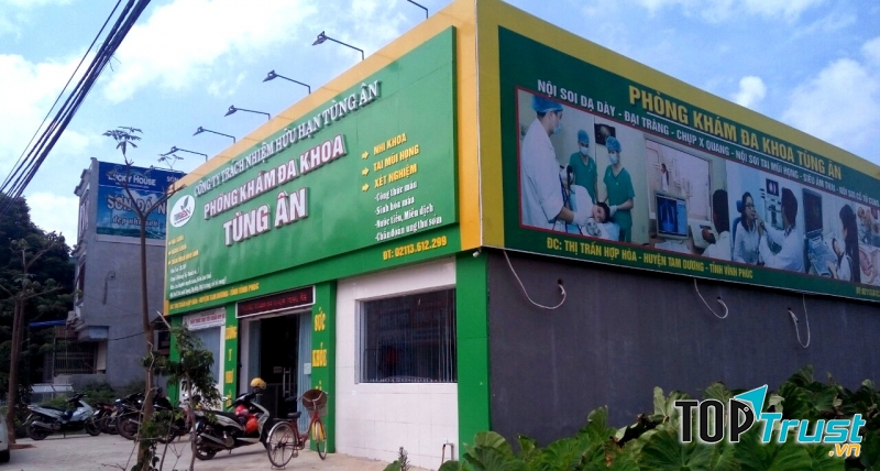 Phòng khám Đa khoa Tùng Ân