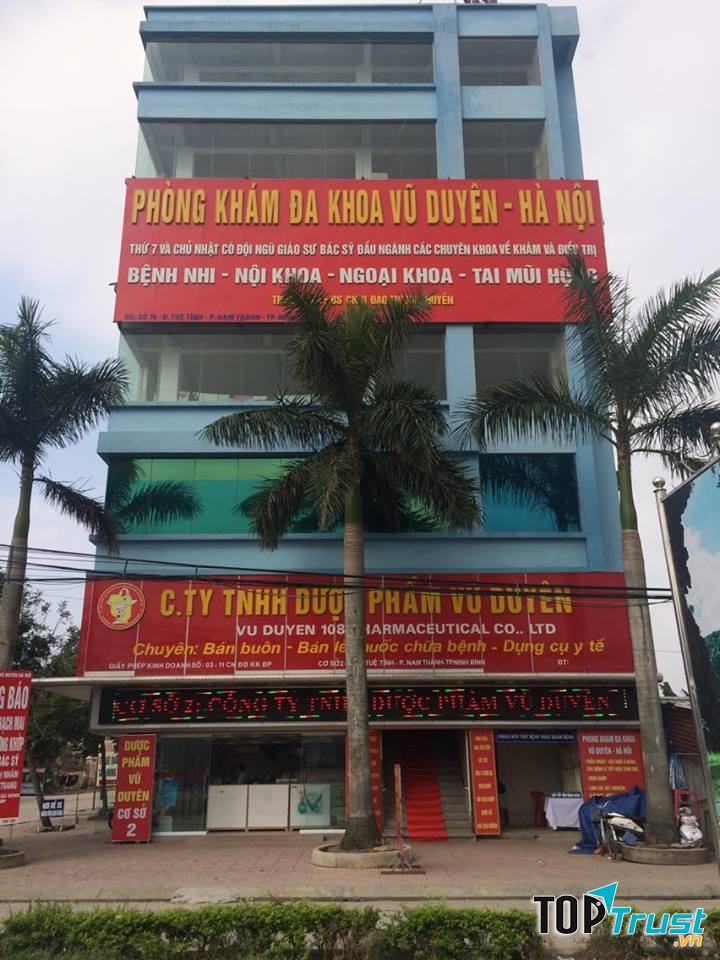 Phòng Khám Đa Khoa Vũ Duyên - Hà Nội