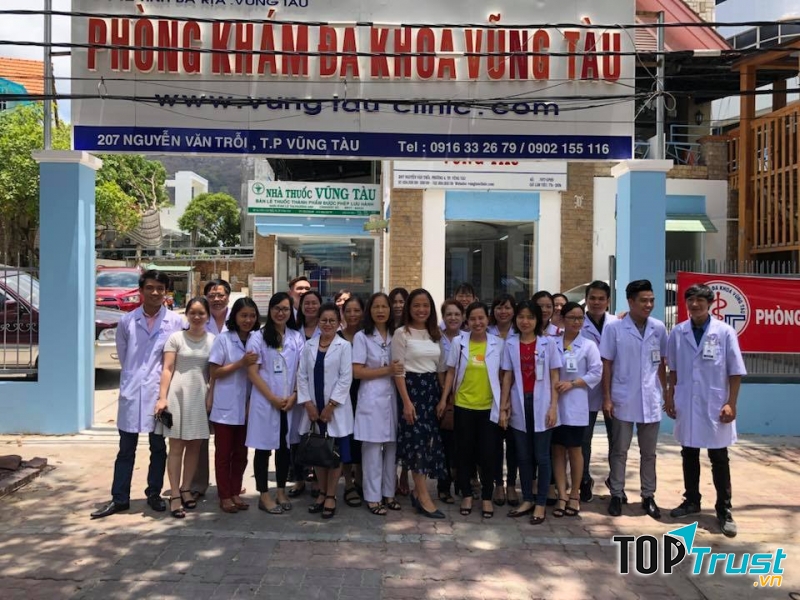 Phòng khám đa khoa Vũng Tàu