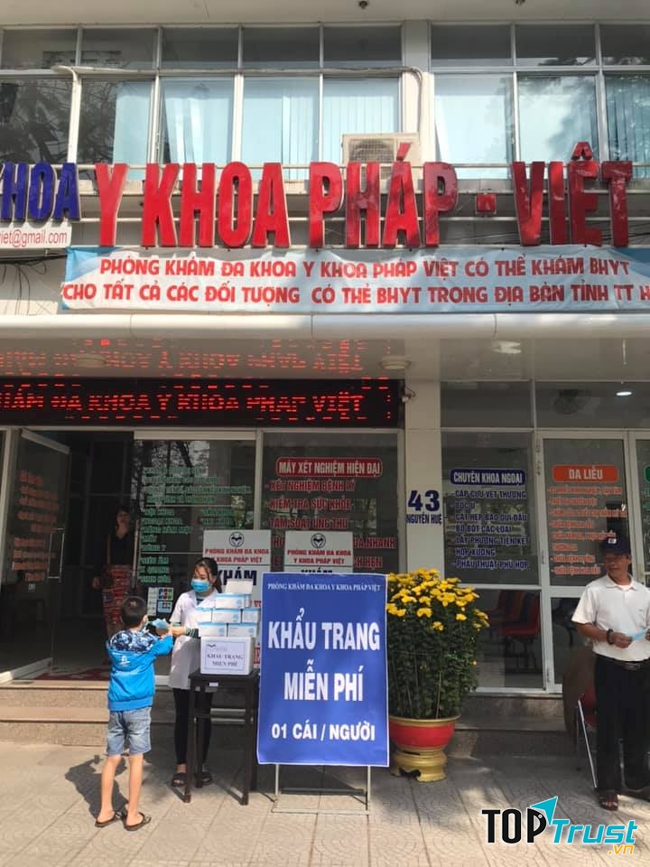 Phòng khám đa khoa Y khoa Pháp Việt