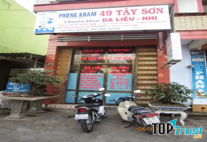 Phòng Khám Da liễu & Nhi khoa - TS.BS. Vũ Tuấn Anh & BS.CKI. Lê Ánh Diệu