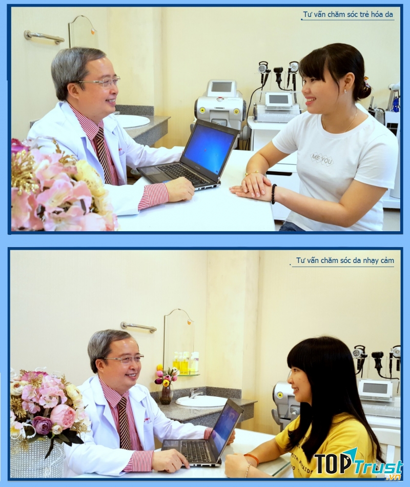 Phòng khám da liễu BS Huỳnh Văn Bá