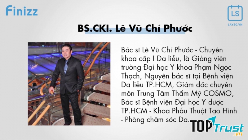 Bác sĩ CKI Lê Vũ Chí Phước