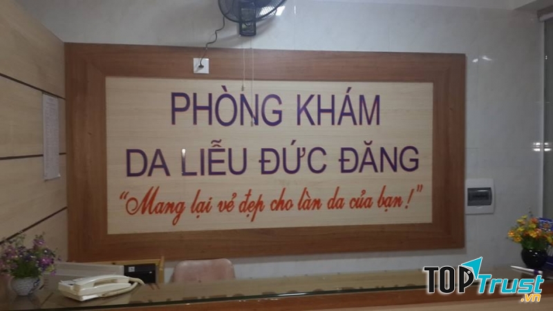 Phòng khám da liễu Đức Đăng - 42 Vương Thúc Mậu - thành phố Vinh.