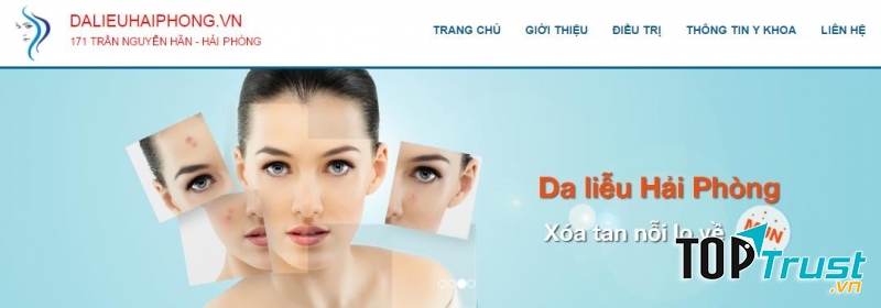 Phòng khám Da liễu Hải Phòng