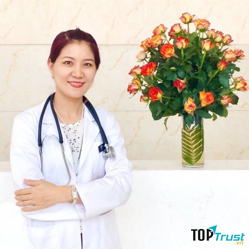 Bác sĩ tại phòng khám