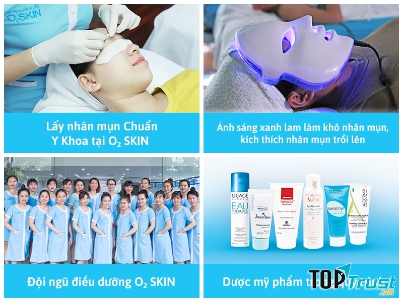 Phòng khám da liễu O2 SKIN