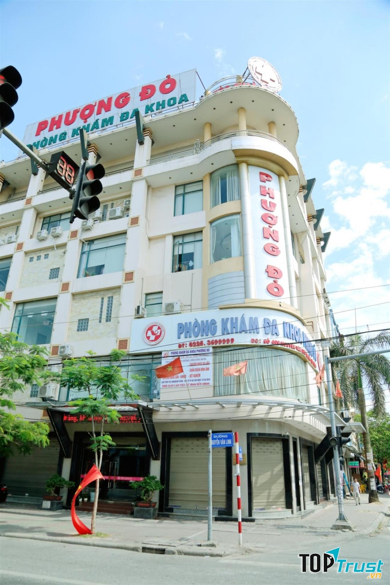 Phòng khám Da liễu Phượng Đỏ