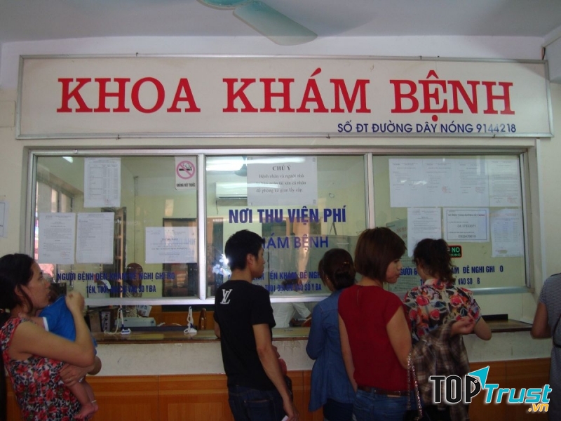 Khoa khám bệnh