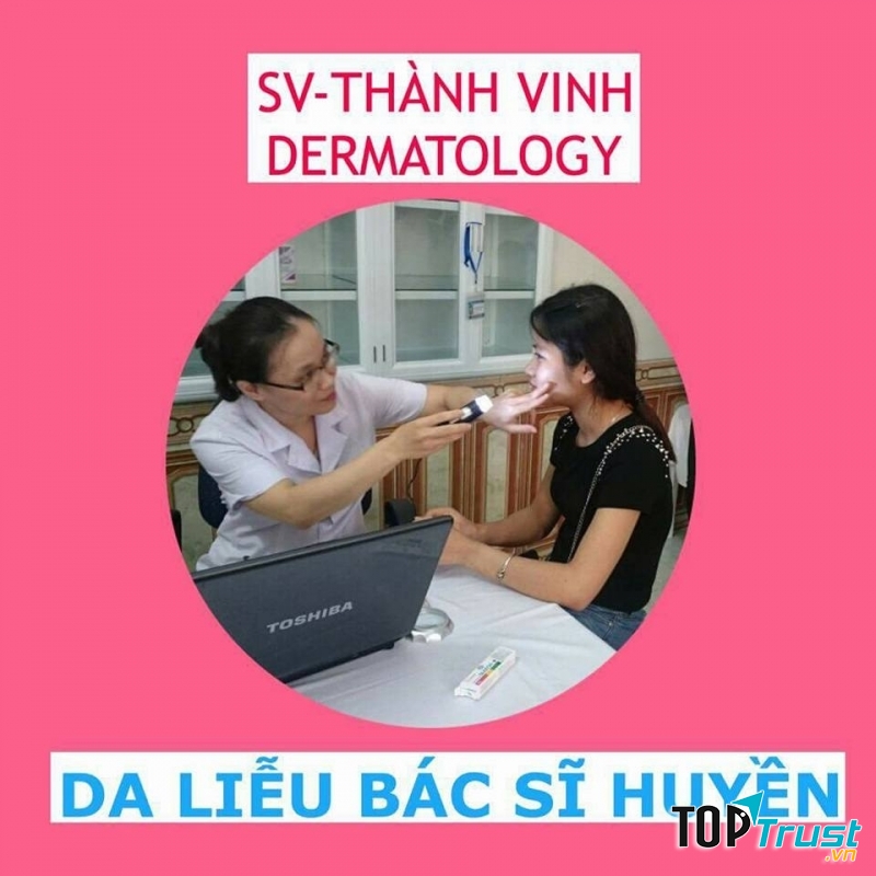 Phòng khám Da liễu SV Thành Vinh