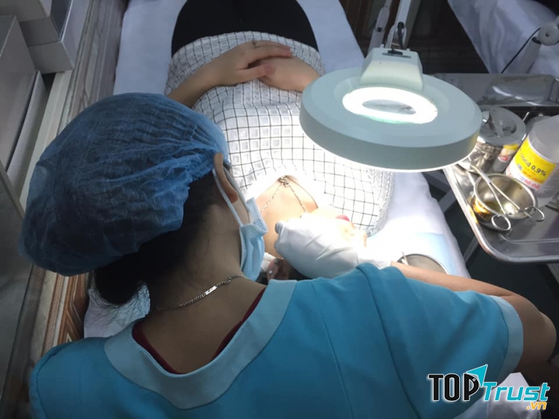 Phòng khám Da liễu SV Thành Vinh