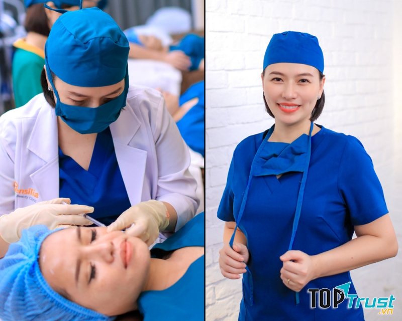 Bác sĩ Nguyễn Phương Thảo - Giám Đốc Chuyên Môn Pensilia Beauty Clinic