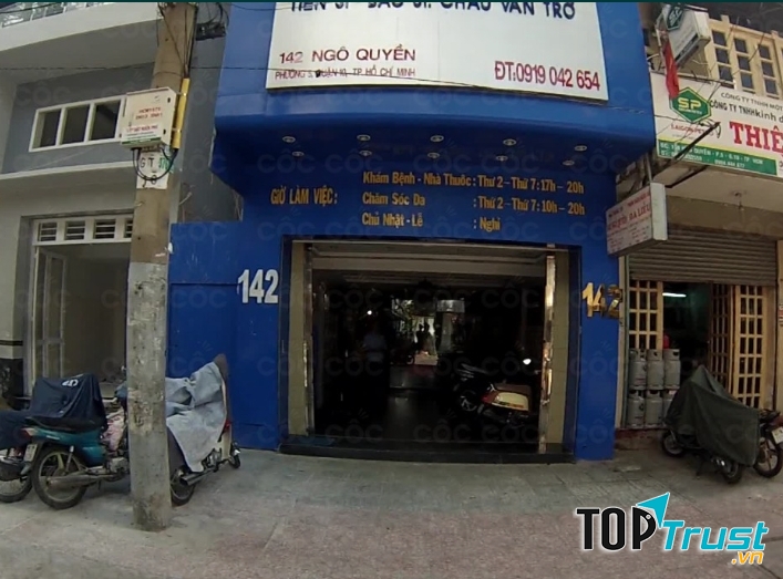 Phòng khám Da liễu - TS.BS. Châu Văn Trở
