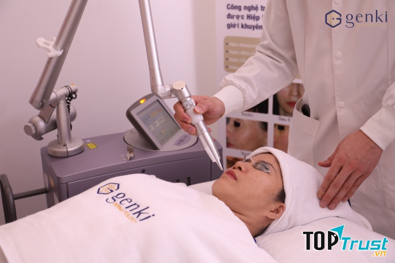 Phòng khám điều trị và thẩm mỹ da Genki Dermatology