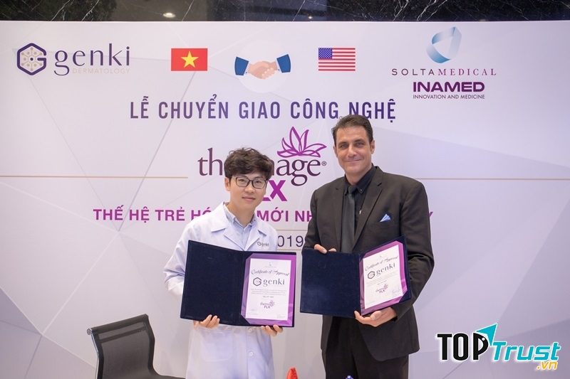 Phòng khám điều trị và thẩm mỹ da Genki Dermatology