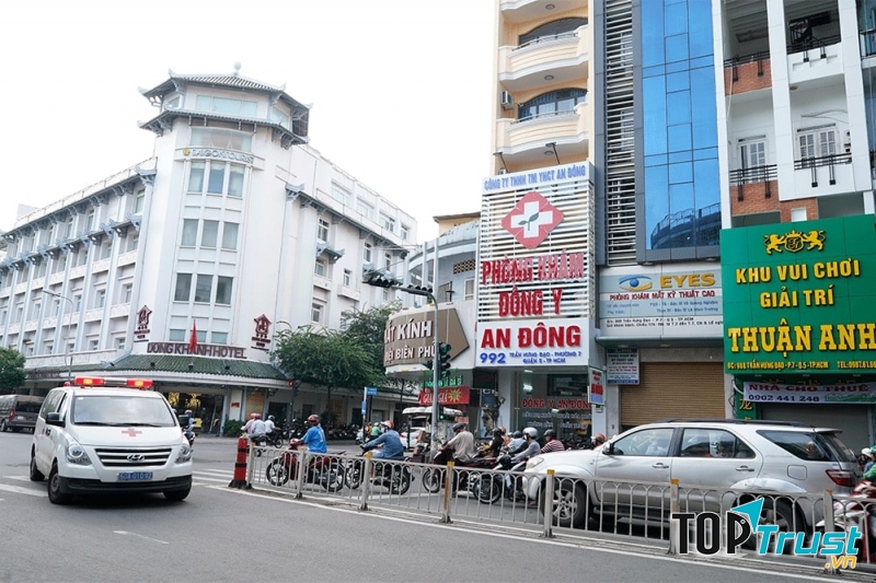 Phòng khám đông y An Đông