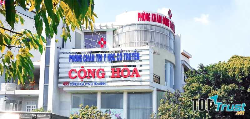 Phòng khám Đông  y Cộng Hòa