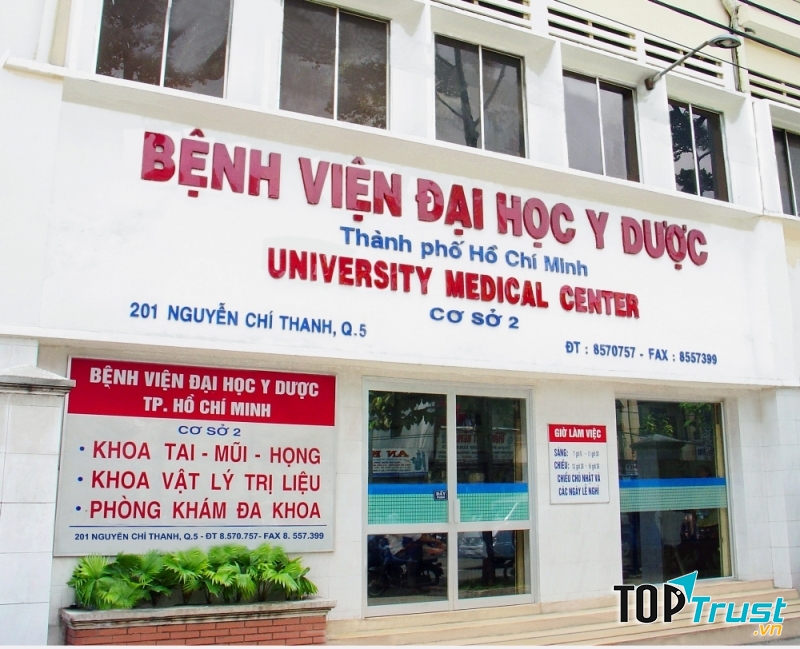 Bệnh viện đại học y dược thành phố Hồ Chí Minh cơ sở 2
