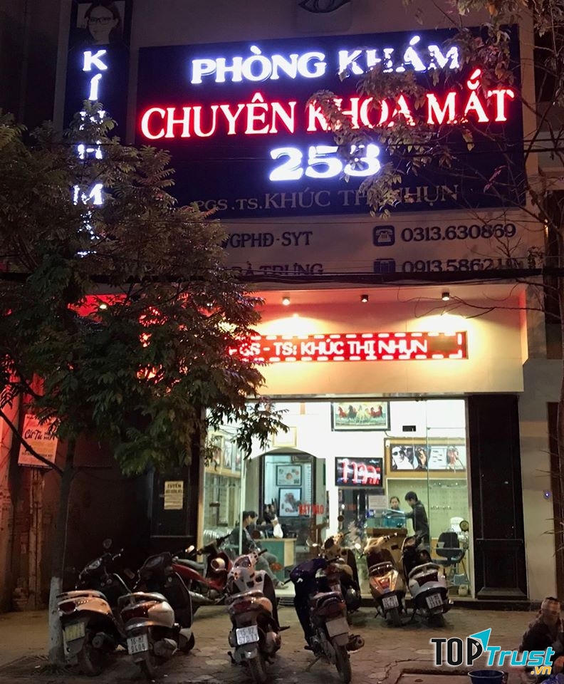 Phòng Khám Mắt 253 Cát Dài
