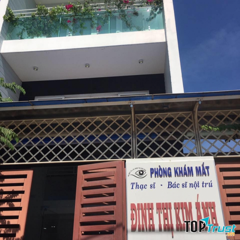 Phòng Khám Mắt Bác Sĩ Kim Ánh