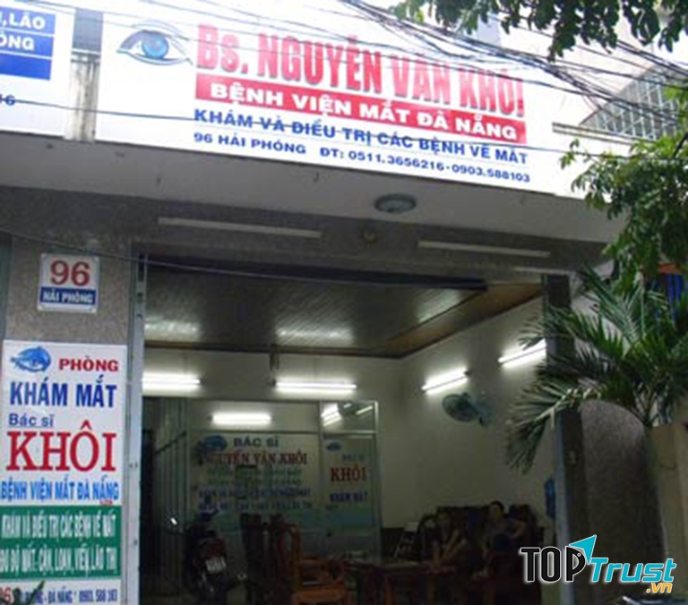 Phòng khám Mắt – Bác sĩ Nguyễn Văn Khôi