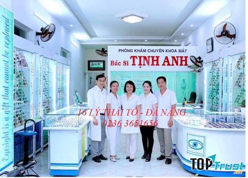Phòng Khám Mắt - Bác Sĩ Tịnh Anh
