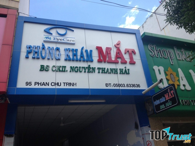 Phòng Khám Mắt BS CK2. Nguyễn Thanh Hải