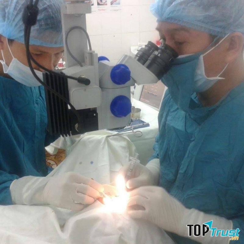 Phòng Khám Mắt BS CK2. Nguyễn Thanh Hải