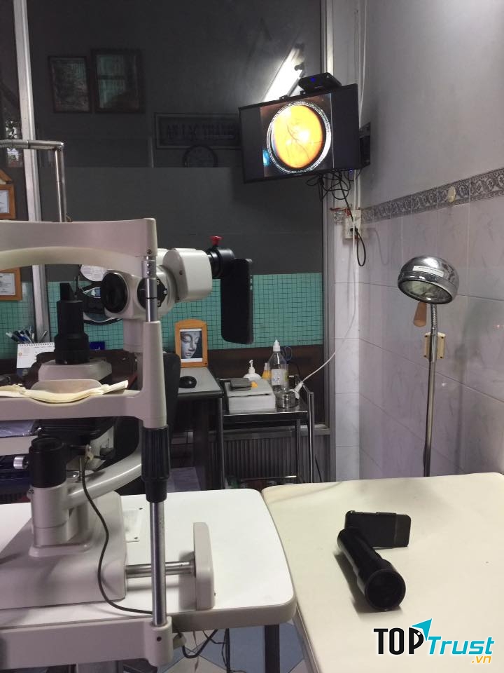 Phòng Khám Mắt BS Lai