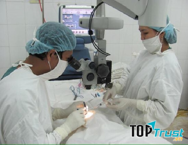 Phòng Khám Mắt BS Lai