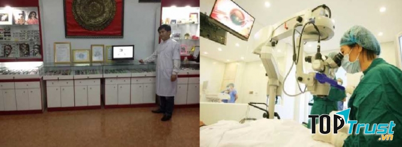 Phòng khám mắt BS. Nguyễn Thành Tuấn