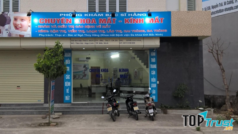 Phòng khám mắt - Kính mắt BS Hằng